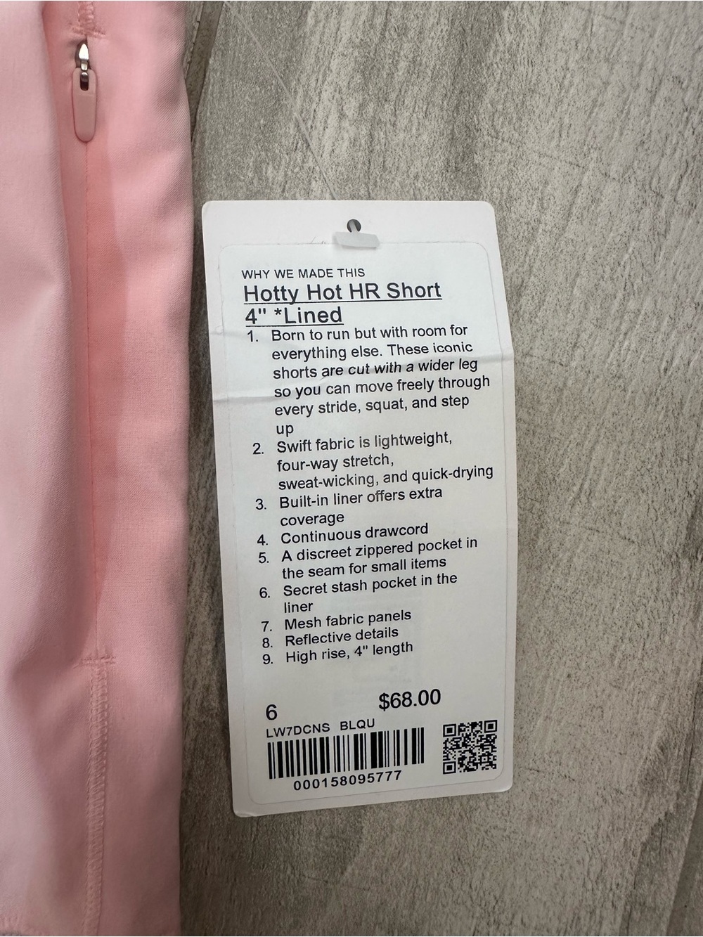 Lululemon hotty hot shorts - Picture 2 of 4